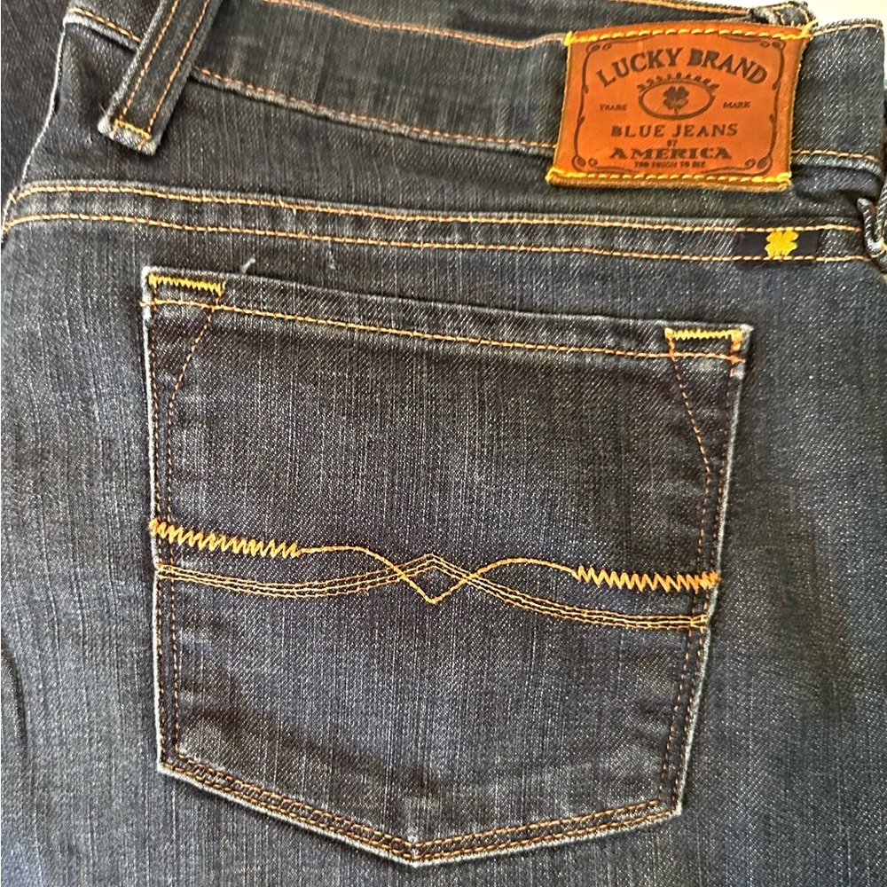 Lucky Brand Low Rise Skinny Jeans - Picture 11 of 12